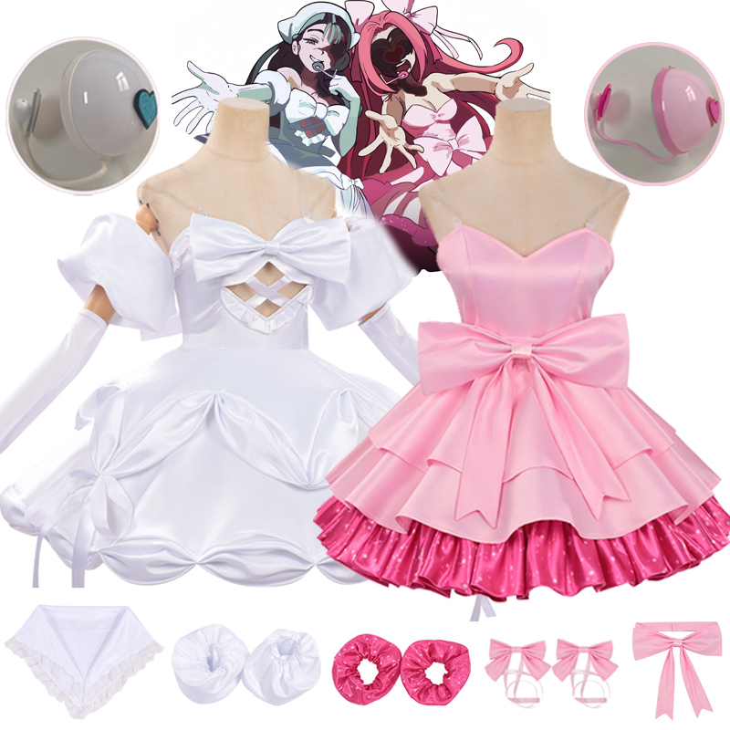 Anime Cosplay With Mask - Alien Stage Sua Mizi Cosplay Outfit