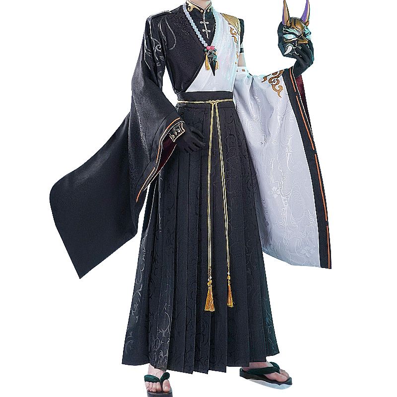 Anime Cosplay Outfit - Halloween XIAO Costumes Game Genshin Impact