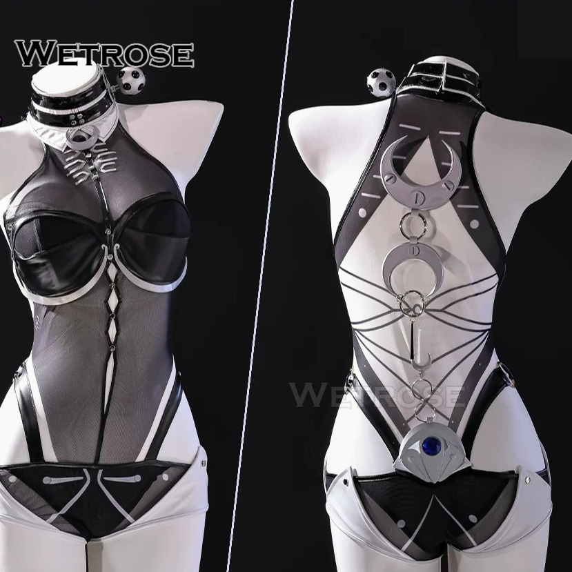 Anime Cosplay Outfit - Zenless Zone Zero ZZZ Promeia Game