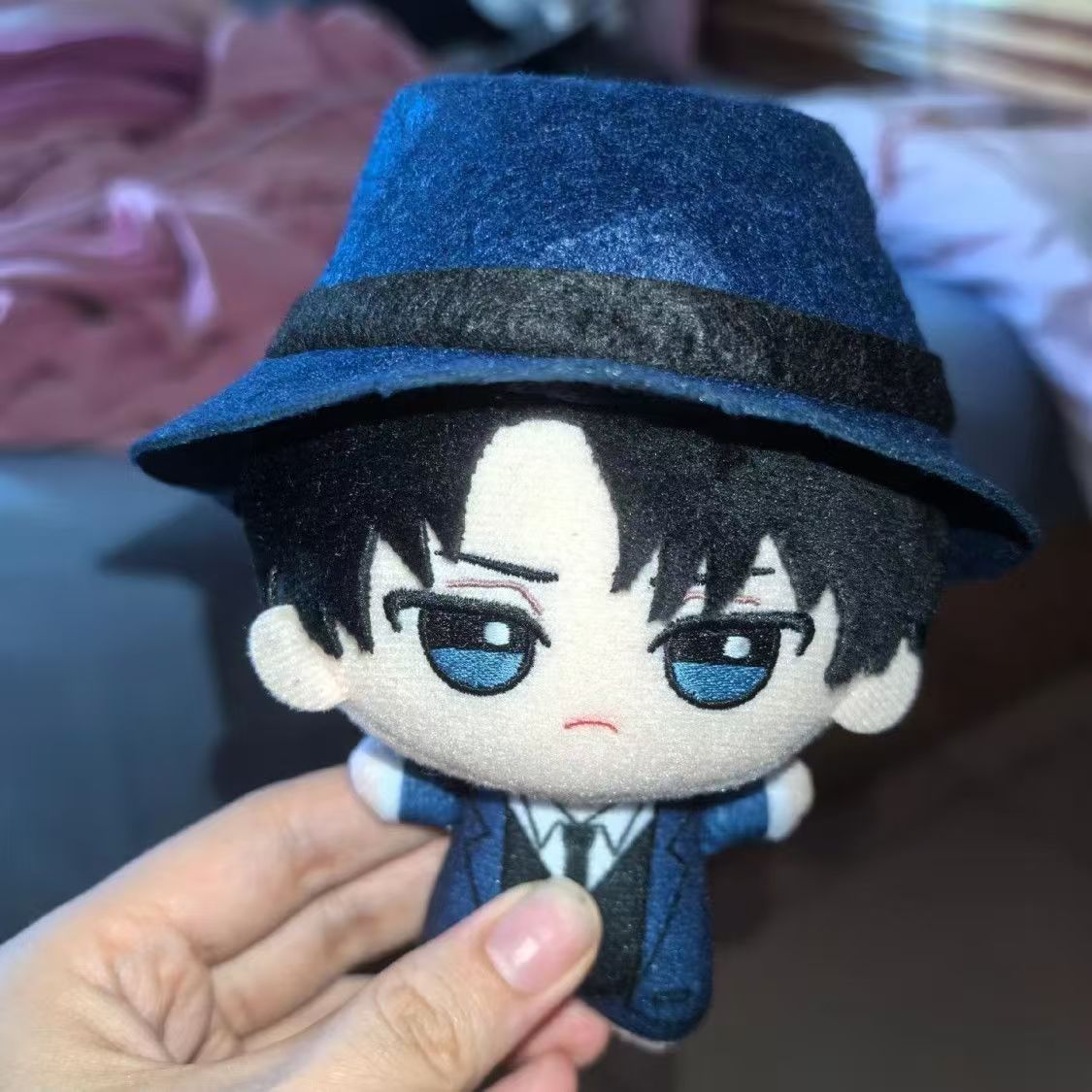 Anime Cosplay Sus - 10cm Levi Ackerman Plushie Anime Figures