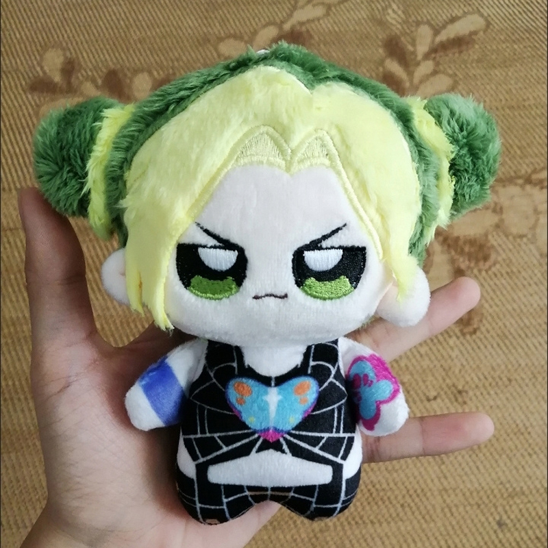 Anime Cosplay Sus - 10cm Jolyne Cujoh Plushie Anime Kujo