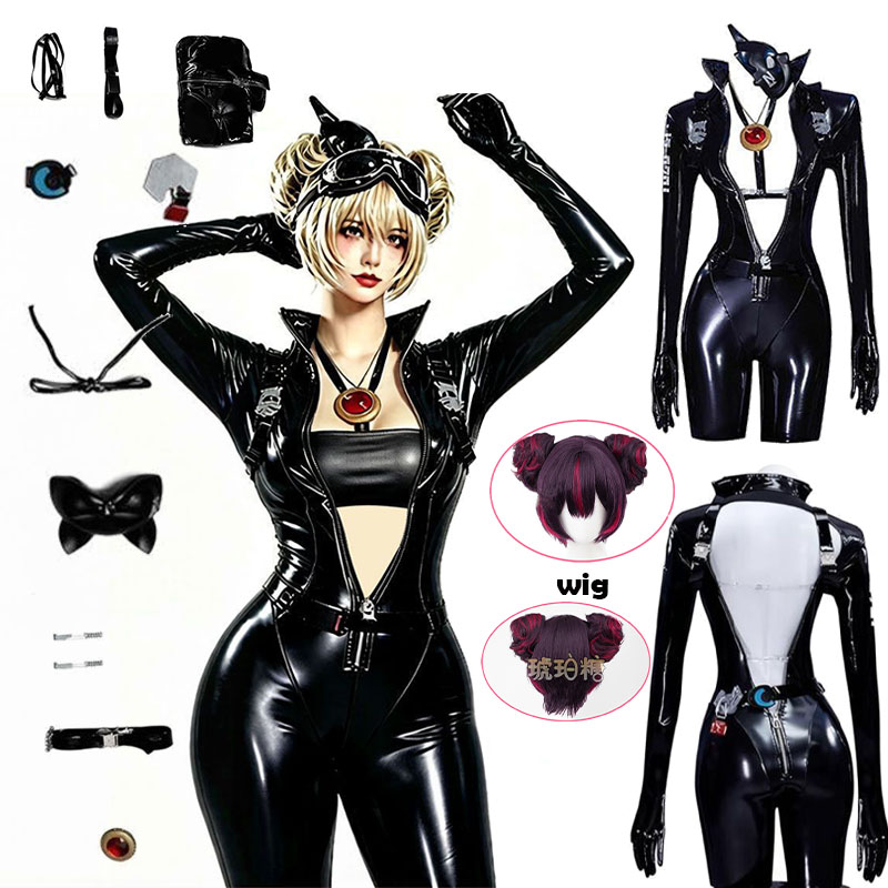 Anime Cosplay Outfit - WHH Anime Nikke Quency Cosplay Costume