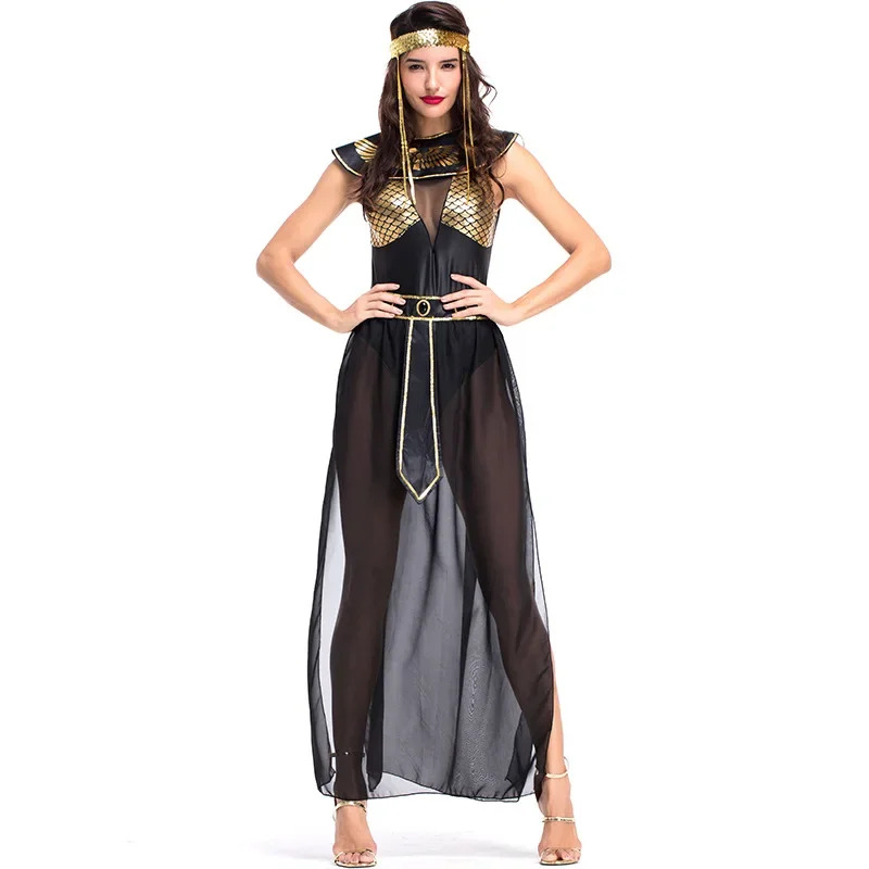 Egypt Cosplay Anime - Halloween Adult Medieval Egypt Princess Costumes