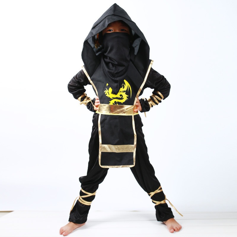 Anime Cosplay Ideas Girl - Carnival Child Boys Ninja Deluxe Costume