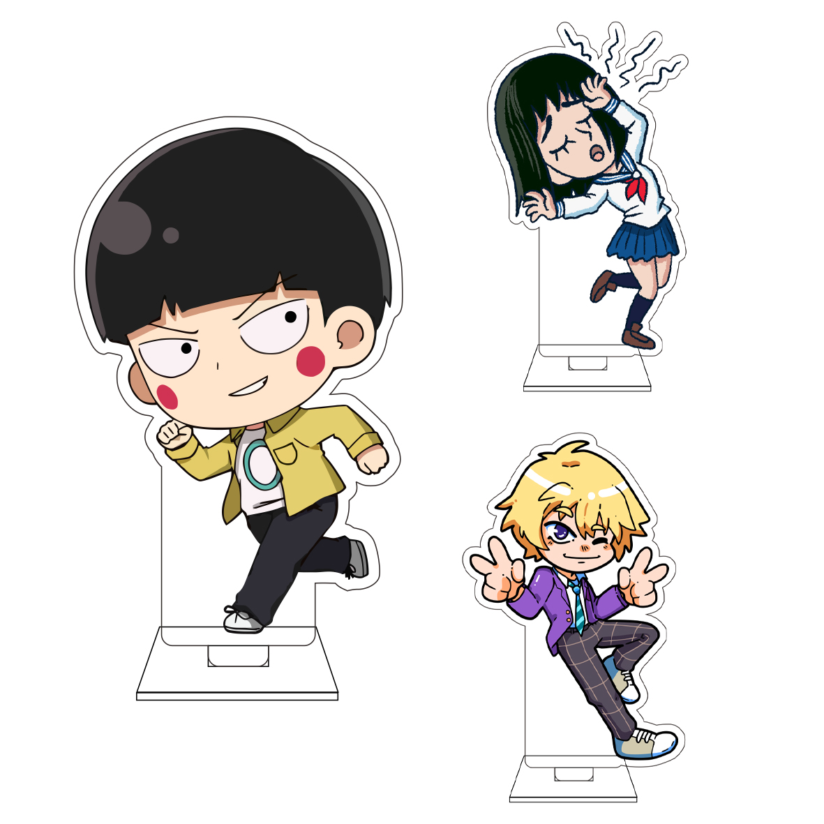 10CM Anime Mobu Saiko Hyaku Co - Anime Cosplay Sus recension och pris