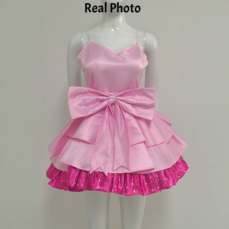 Alien Stage Sua Mizi Cosplay O - Anime Cosplay With Mask recension och pris