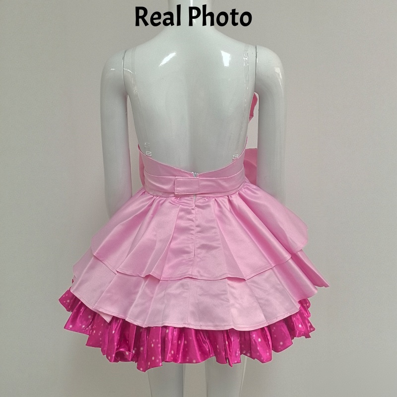 Alien Stage Sua Mizi Cosplay O - Anime Cosplay With Mask recension och pris