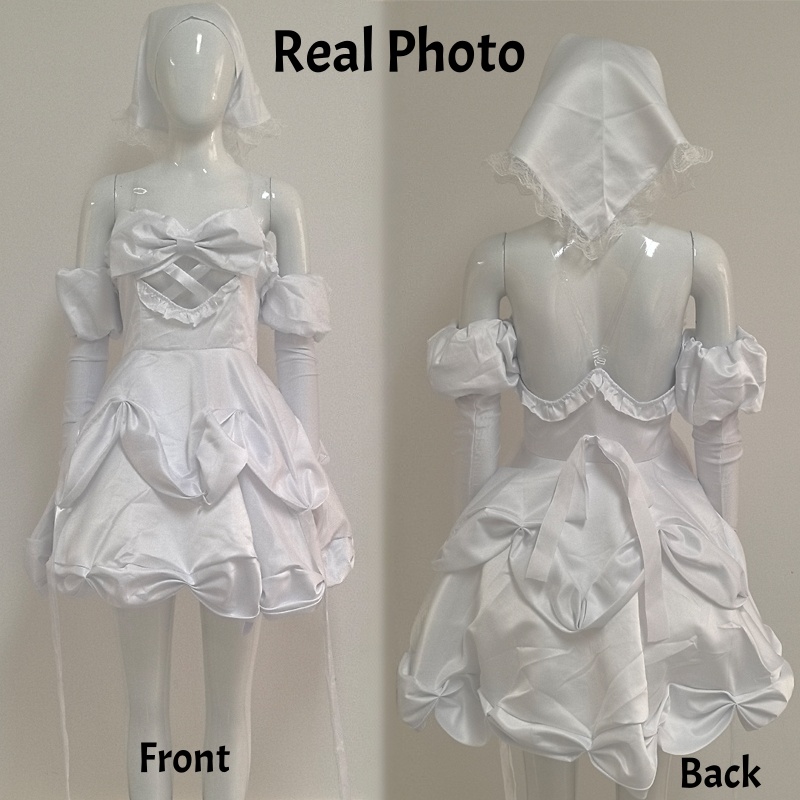 Alien Stage Sua Mizi Cosplay O - Anime Cosplay With Mask recension och pris