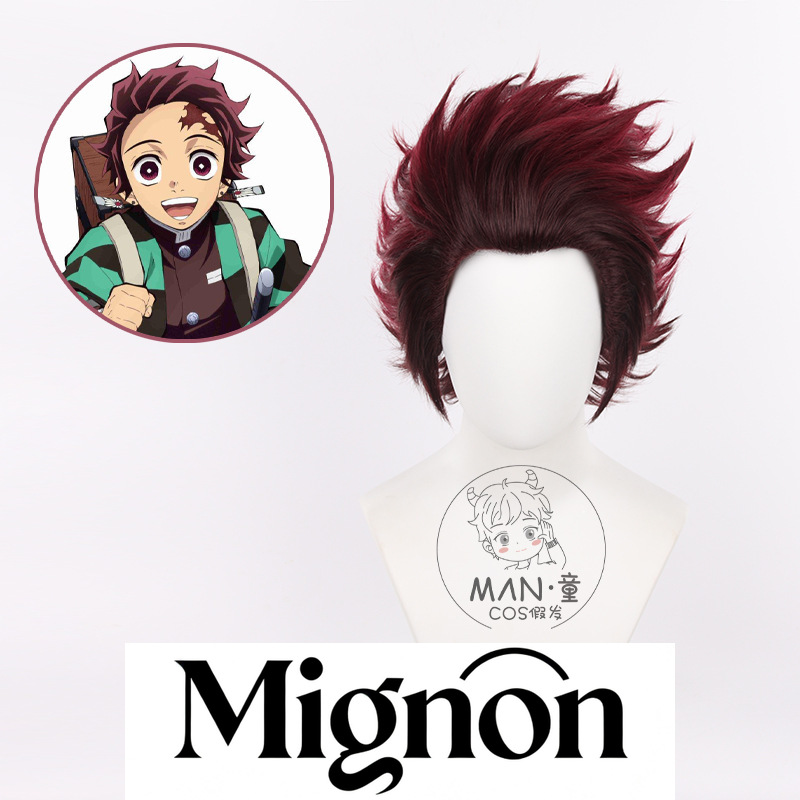 Demon Slayer Tanjiro Kamado Co - Anime Cosplay Tanjiro recension och pris