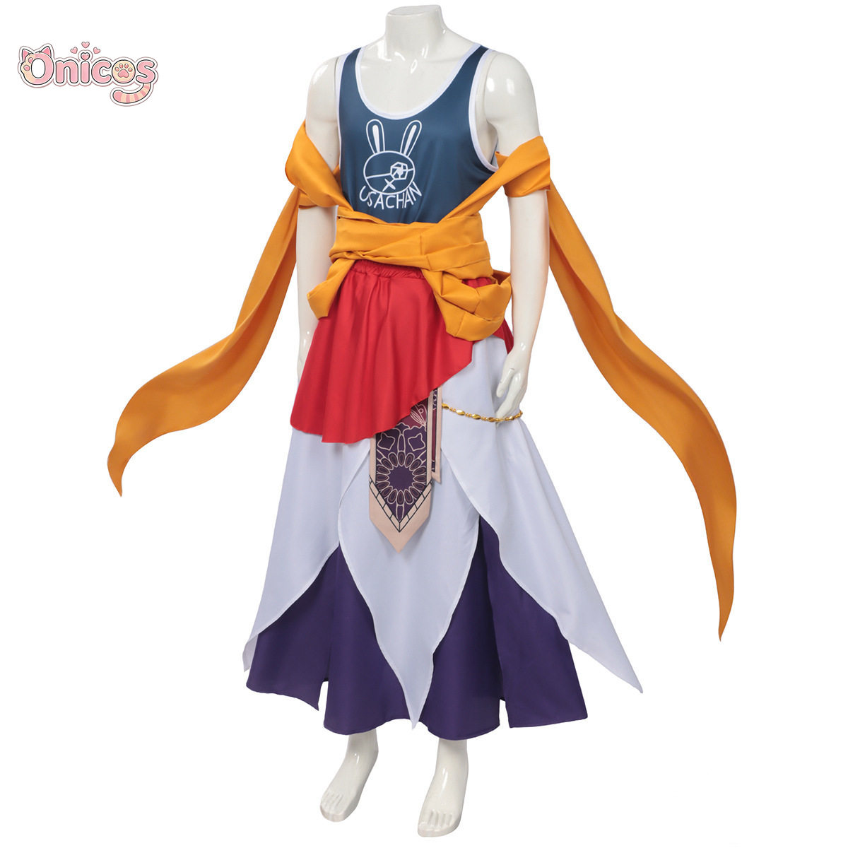 Record of Ragnarok Buddha Cosp - Anime Cosplay Outfit recension och pris