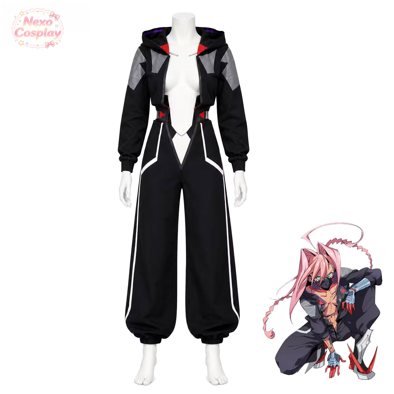 CE2 Talia Yang Cosplay Costume - Anime Cosplay Outfit recension och pris