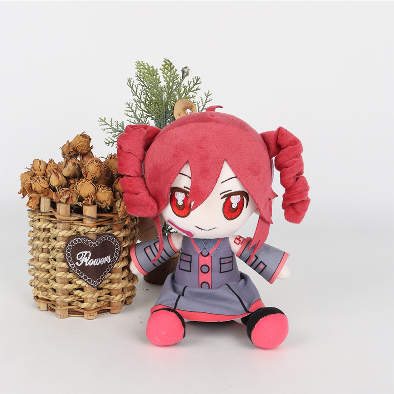 Cute Kasane Teto Plush Toy Sof - Anime Cosplay Sus recension och pris