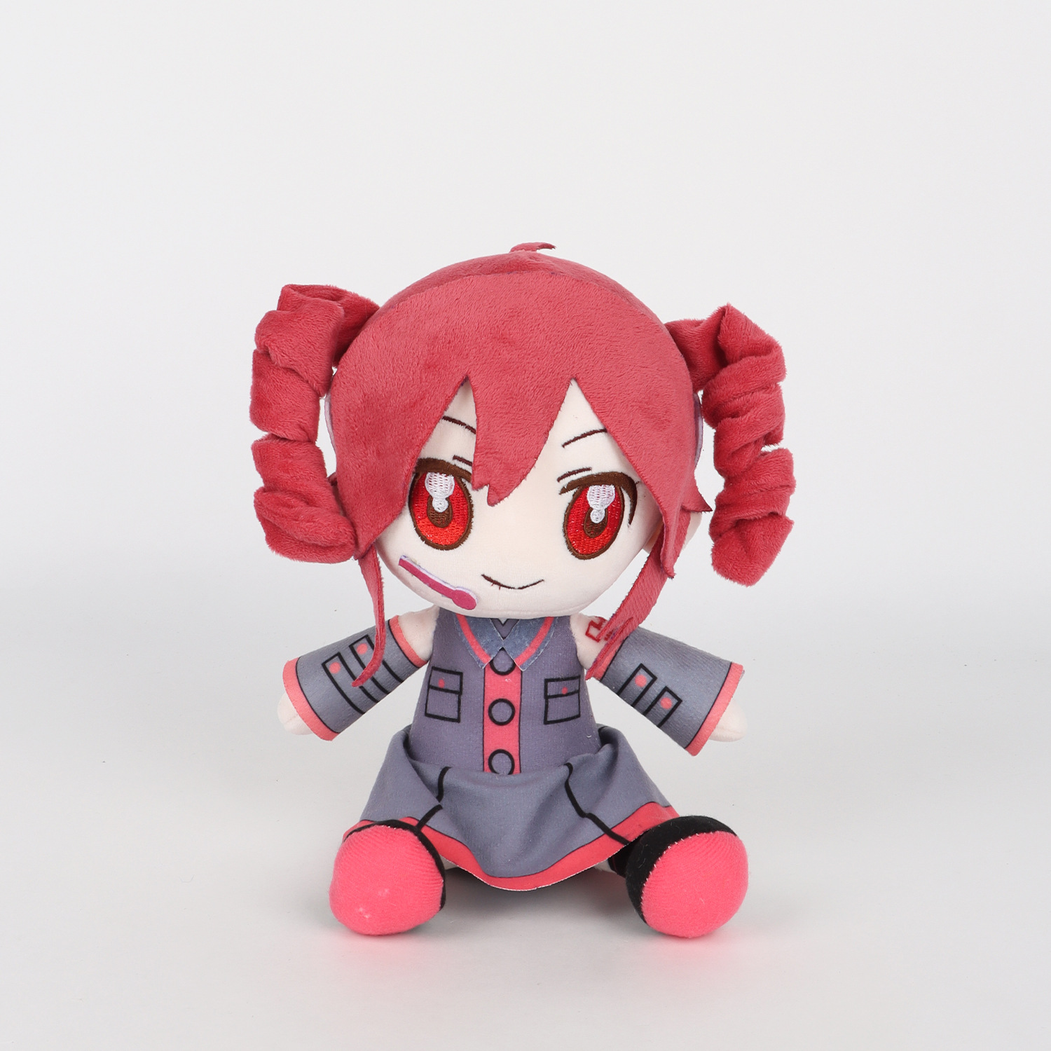 Cute Kasane Teto Plush Toy Sof - Anime Cosplay Sus recension och pris