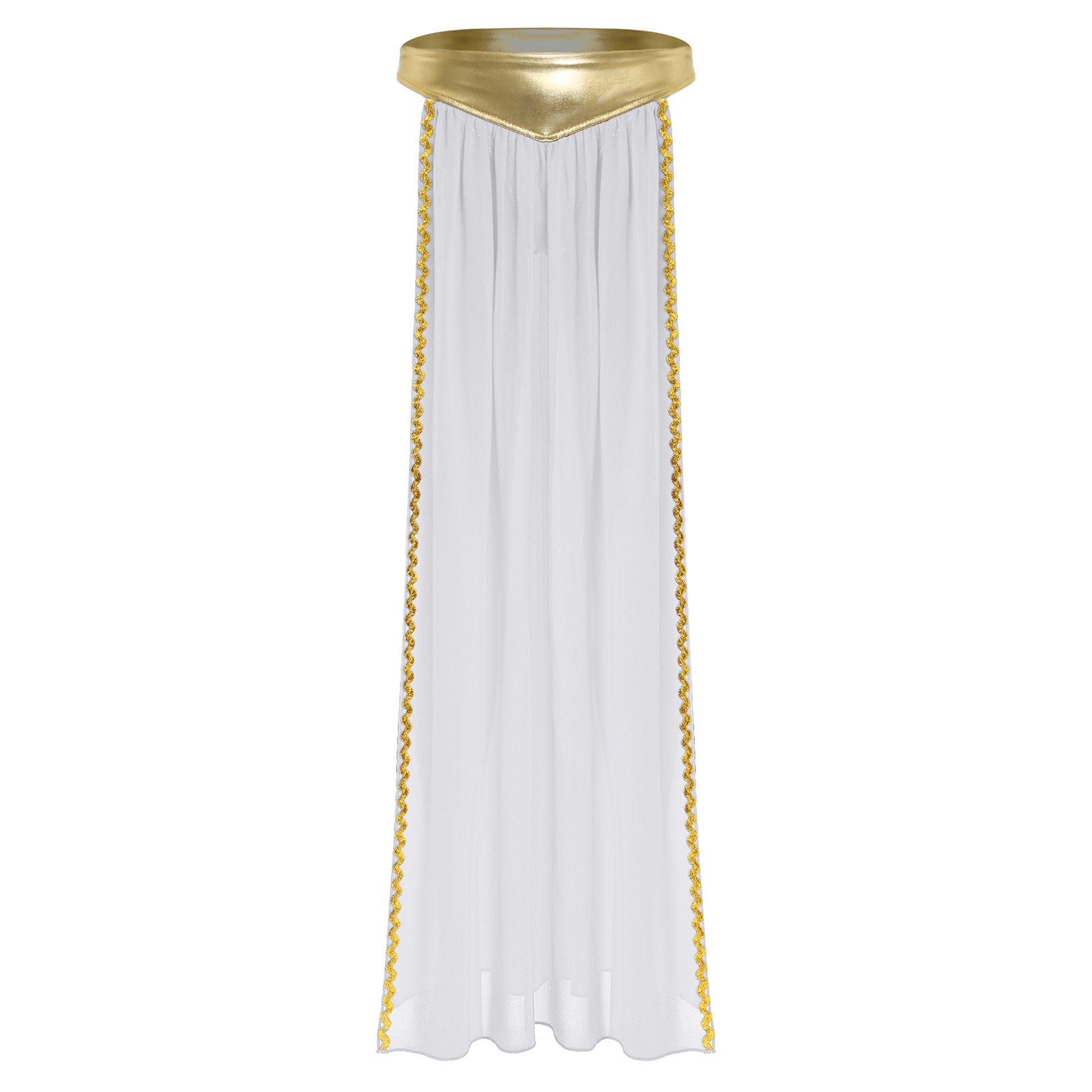 Womens Metallic Shiny Ancient  - Egypt Cosplay Anime recension och pris