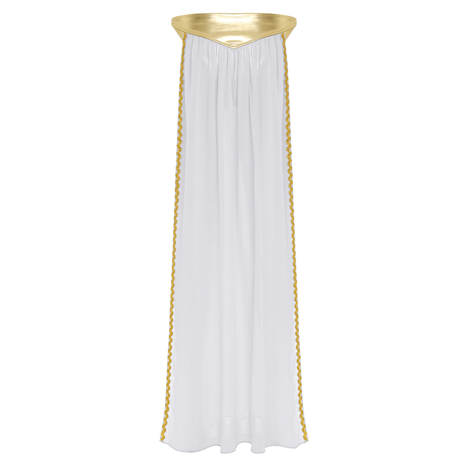 Womens Metallic Shiny Ancient  - Egypt Cosplay Anime recension och pris