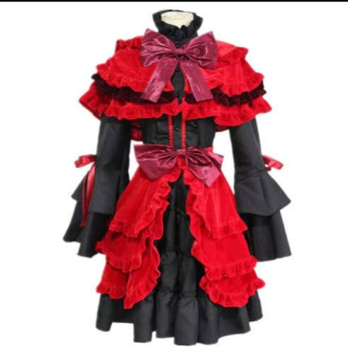 Anime Party Dress Costume Orig - Anime Cosplay Name recension och pris