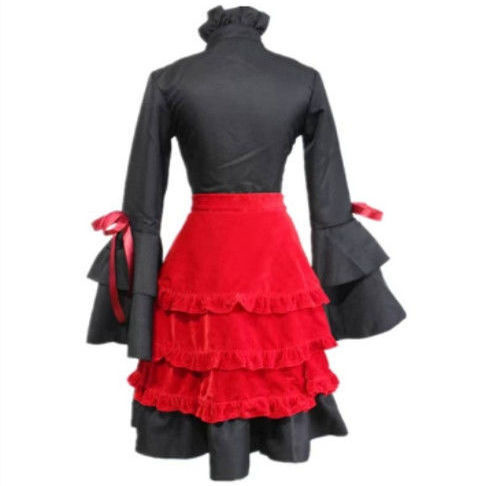 Anime Party Dress Costume Orig - Anime Cosplay Name recension och pris