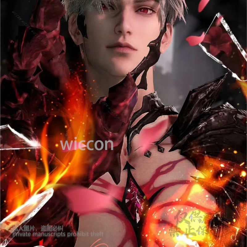 Anime Game Love And Deepspace  - Anime Cosplay With Mask recension och pris