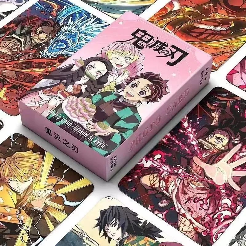 New Bandai 55pcs Demon Slayer  - Anime Cosplay Tanjiro recension och pris