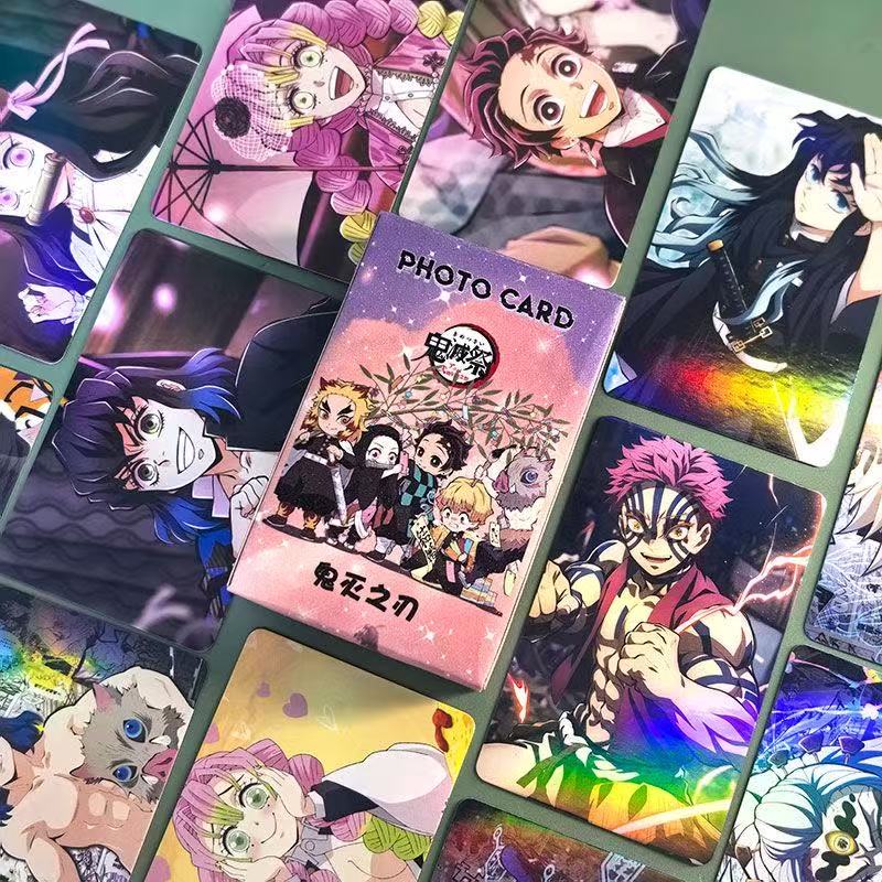 New Bandai 55pcs Demon Slayer  - Anime Cosplay Tanjiro recension och pris