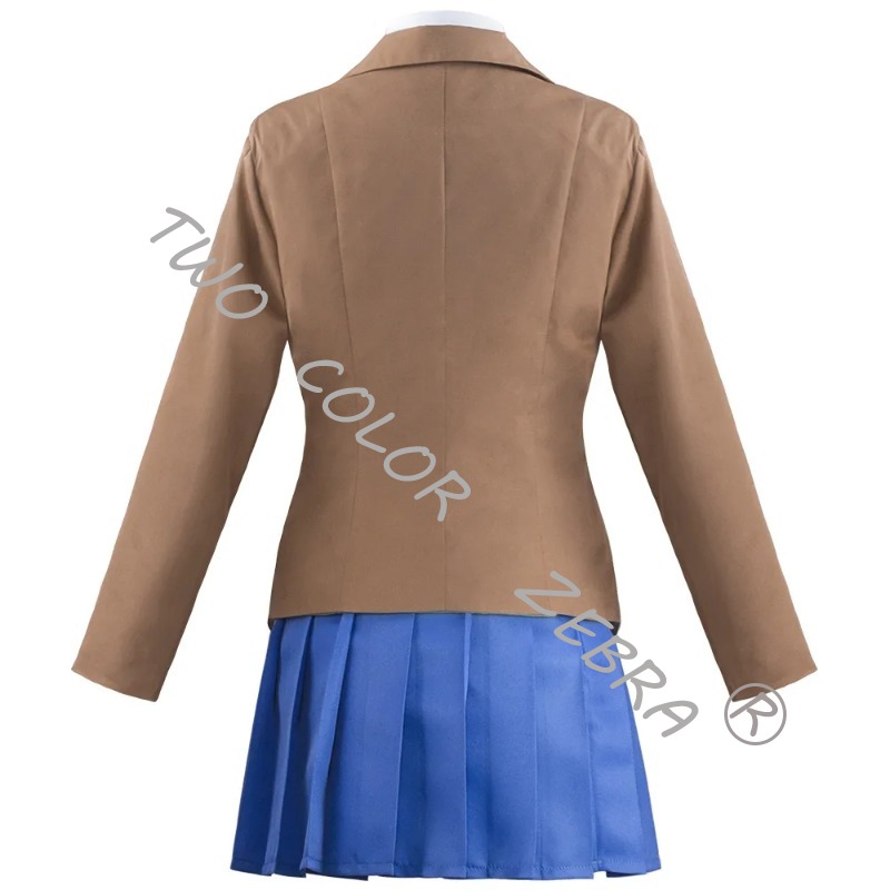 Doki Doki Literatur club Rolle - Anime Cosplay Kostüm recension och pris