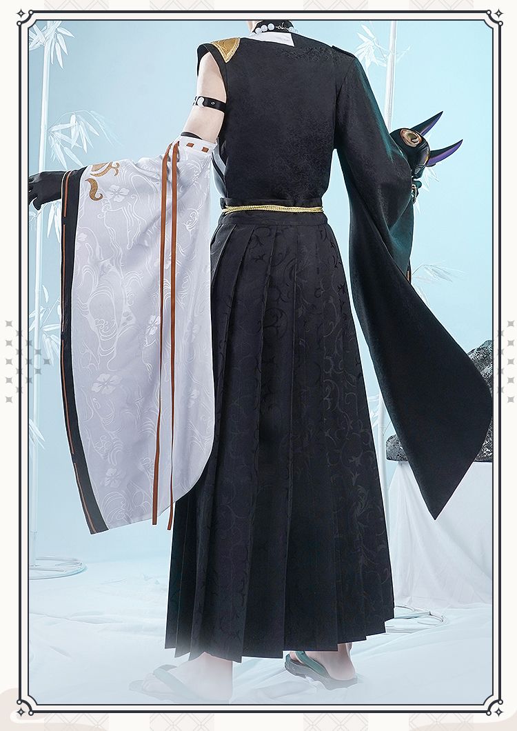 Halloween XIAO Costumes Game G - Anime Cosplay Outfit recension och pris