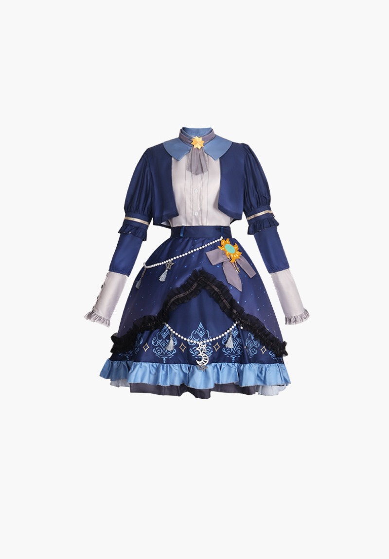 2025 PJSK Stars Colorful Dress - Anime Cosplay Female recension och pris
