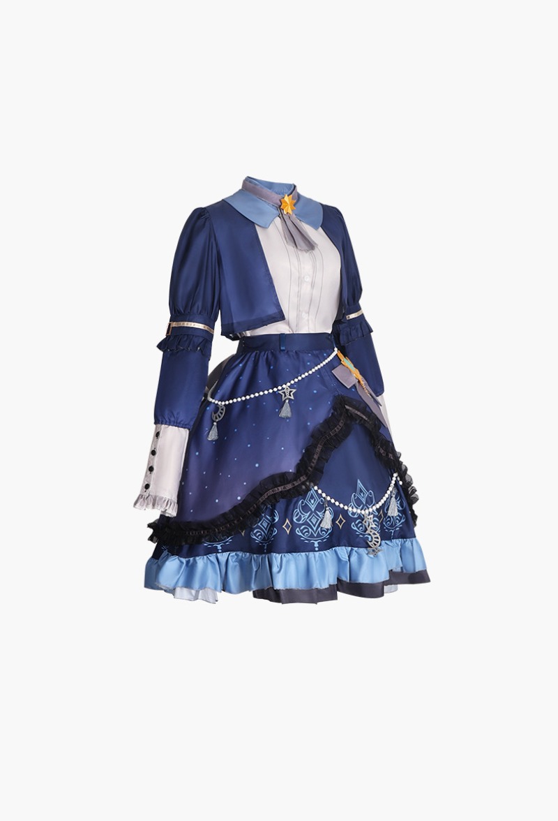 2025 PJSK Stars Colorful Dress - Anime Cosplay Female recension och pris