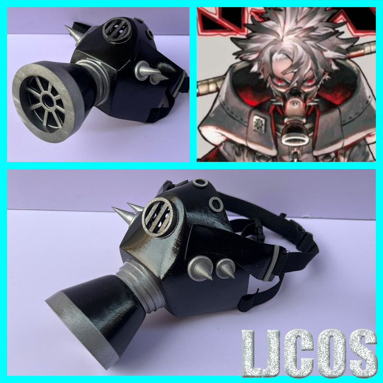 1 Pair Anime Gachiakuta Rudo C - Anime Cosplay With Mask recension och pris