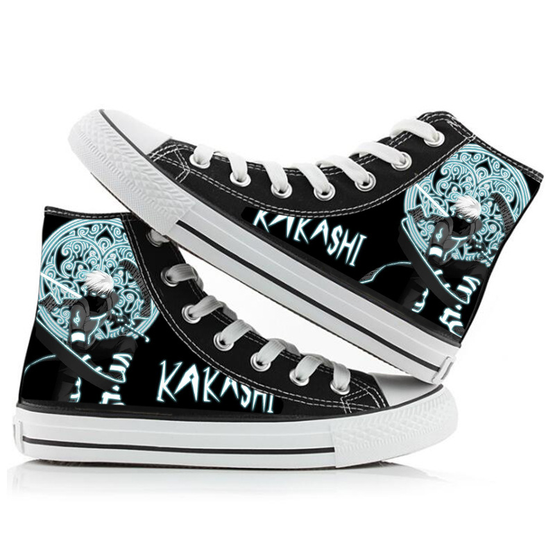 Naruto Uzumaki High-Top Canvas - Anime Cosplay Ideas Girl recension och pris
