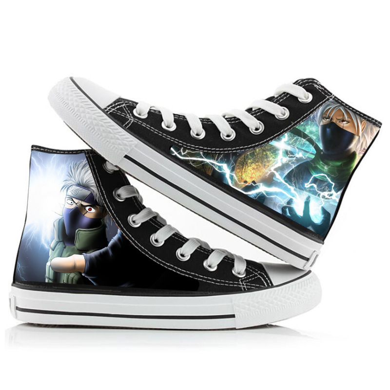 Naruto Uzumaki High-Top Canvas - Anime Cosplay Ideas Girl recension och pris