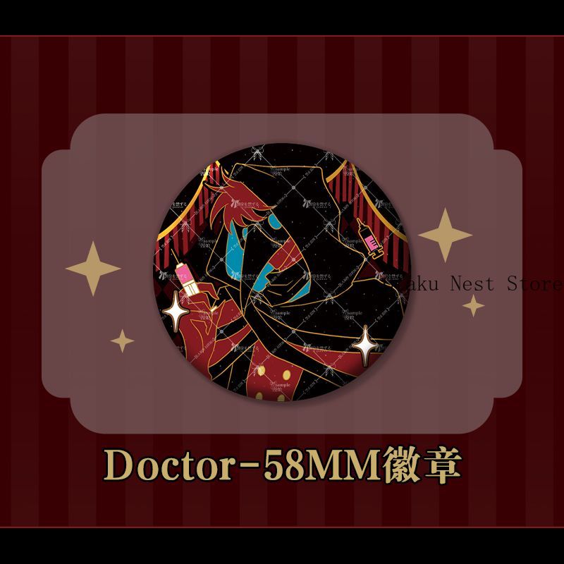 Anime The Freak Circus Doctor  - Anime Cosplay Outfit recension och pris