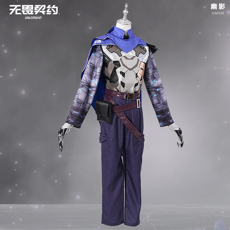 Game VALORANT Omen Cosplay Cos - Anime Cosplay With Mask recension och pris