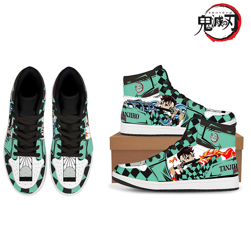 custom shoes Demon Slayer Anim - Anime Cosplay Tanjiro recension och pris
