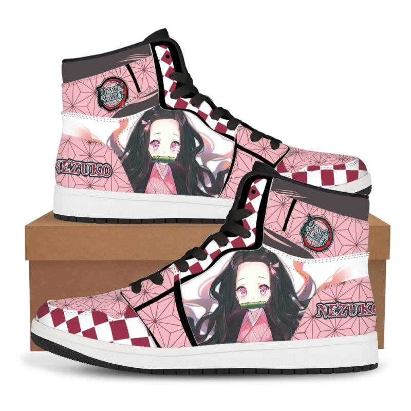 custom shoes Demon Slayer Anim - Anime Cosplay Tanjiro recension och pris