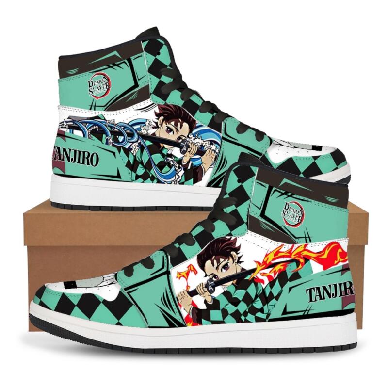 custom shoes Demon Slayer Anim - Anime Cosplay Tanjiro recension och pris