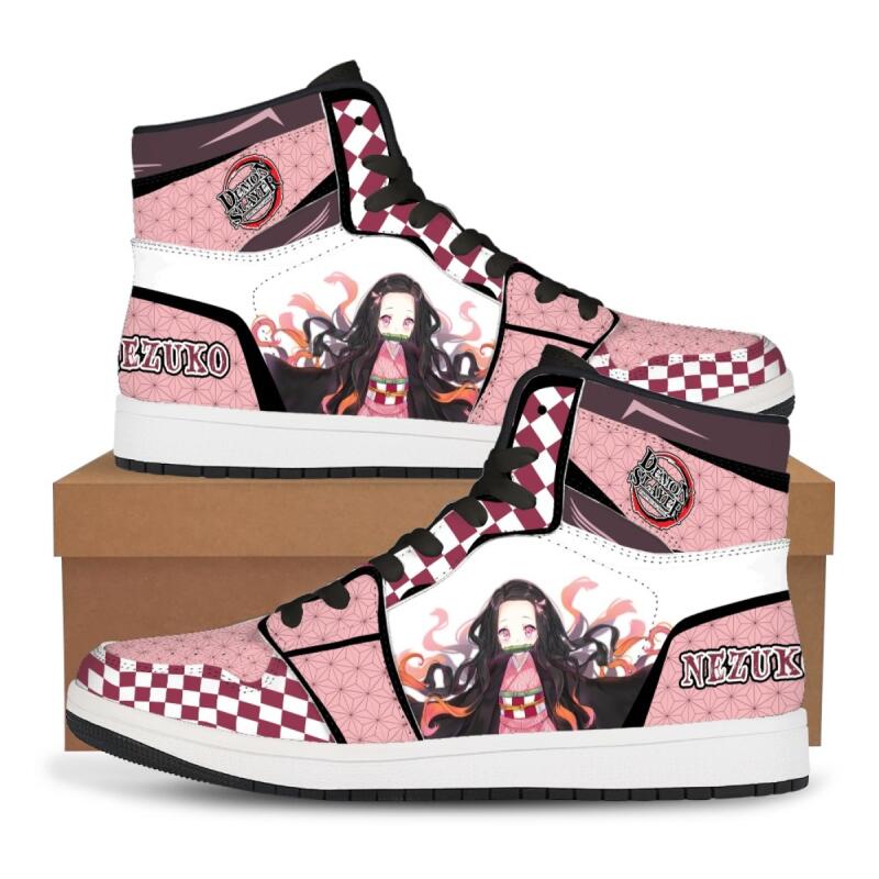 custom shoes Demon Slayer Anim - Anime Cosplay Tanjiro recension och pris