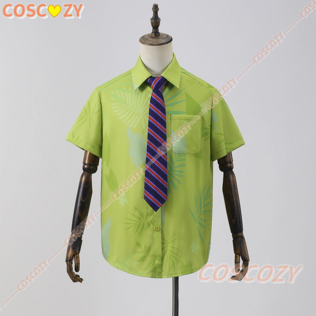 Cartoon Nick Wilde Cosplay Gre - Anime Cosplay Name recension och pris