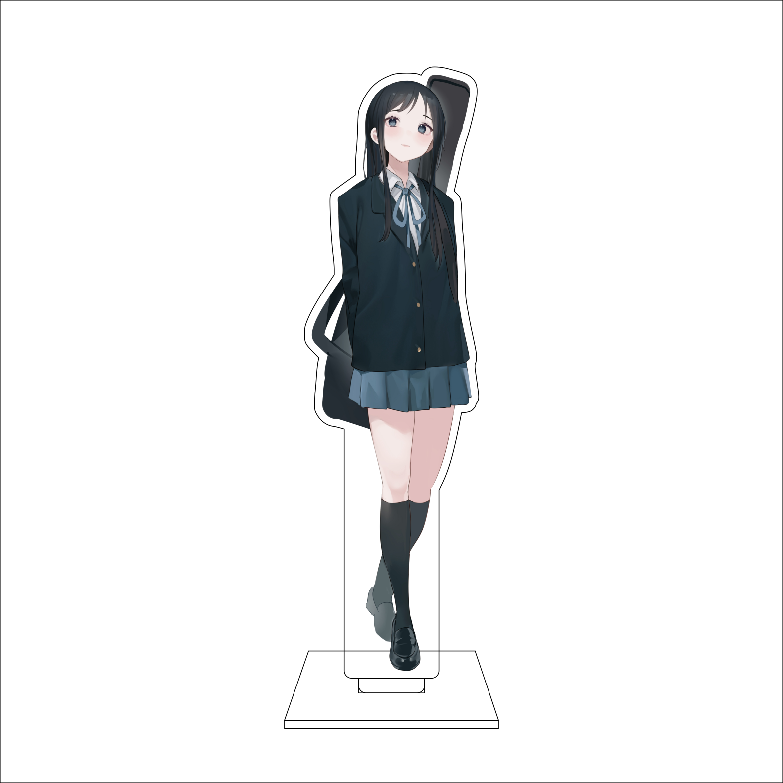 16CM Anime K-ON！Cosplay Acryli - Anime Cosplay Sus recension och pris
