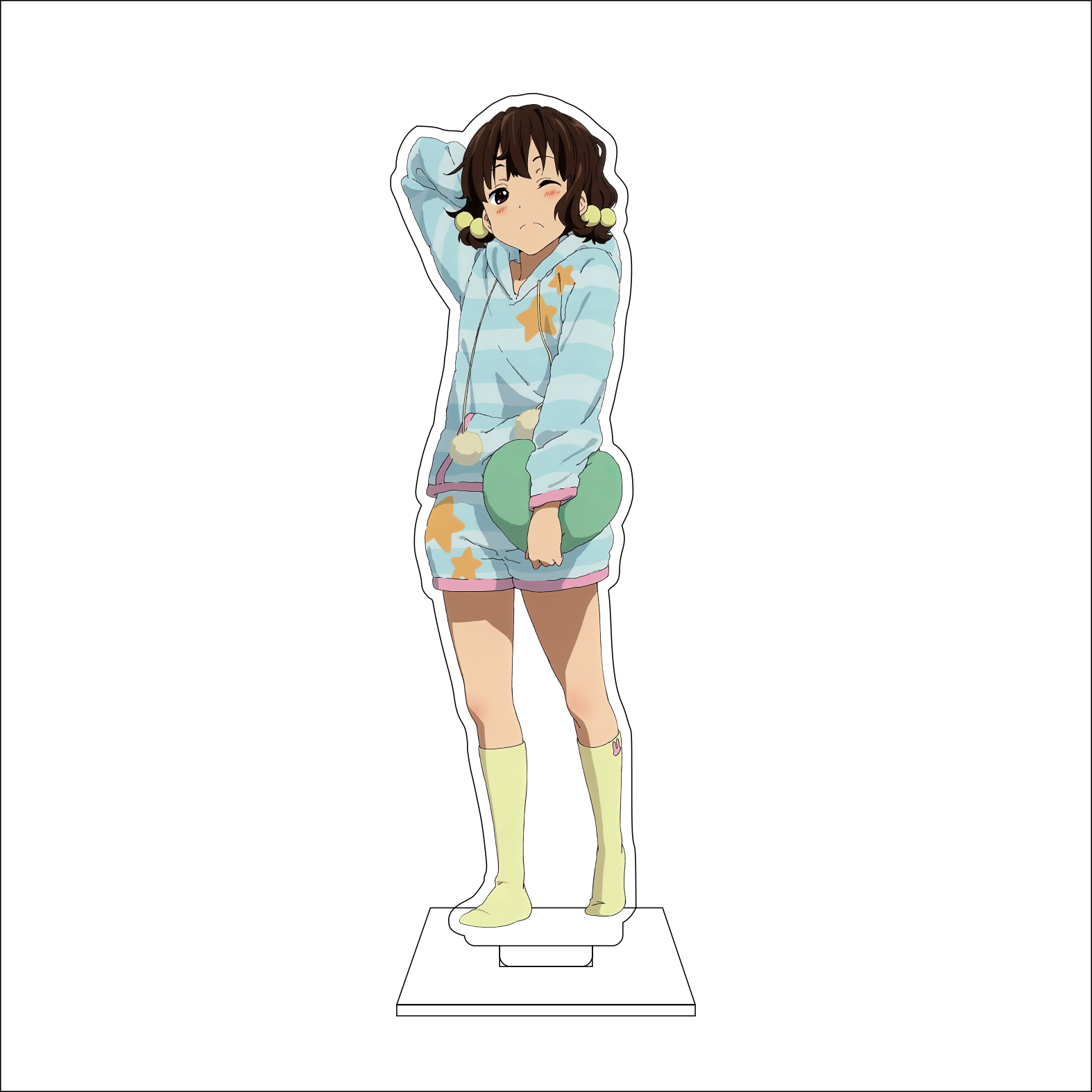 16CM Anime K-ON！Cosplay Acryli - Anime Cosplay Sus recension och pris