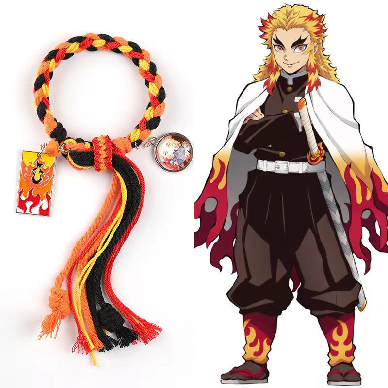 Demon Slayer Bracelet Tanjiro  - Anime Cosplay Tanjiro recension och pris