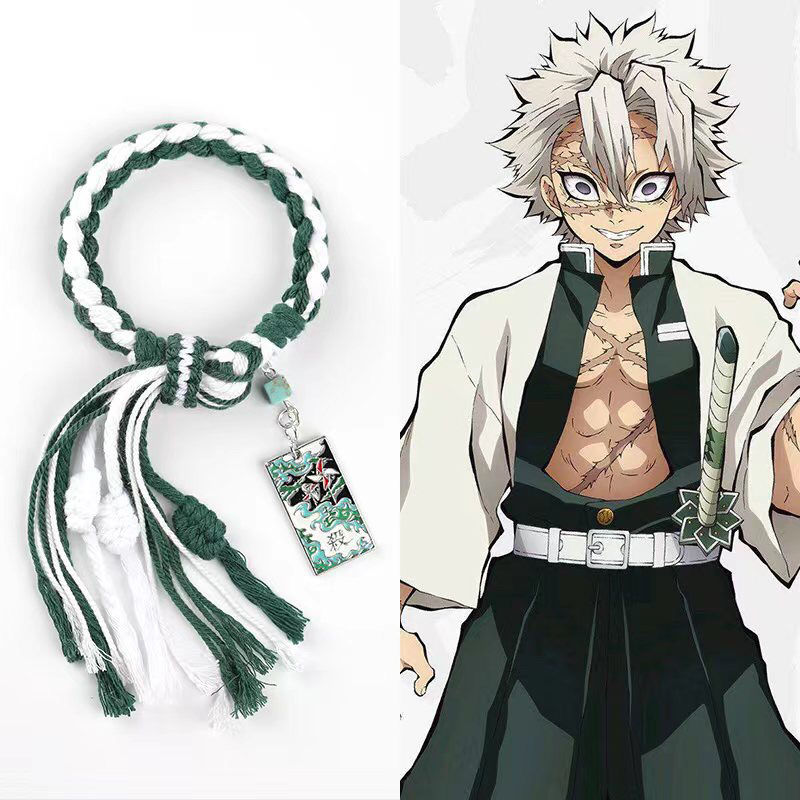 Demon Slayer Bracelet Tanjiro  - Anime Cosplay Tanjiro recension och pris