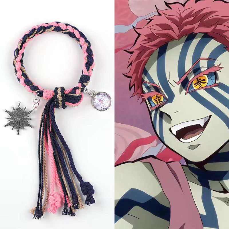 Demon Slayer Bracelet Tanjiro  - Anime Cosplay Tanjiro recension och pris