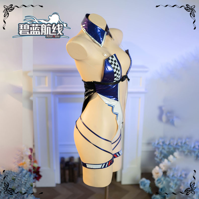 USS Essex Anime Azur Lane Cosp - Anime Cosplay Outfit recension och pris