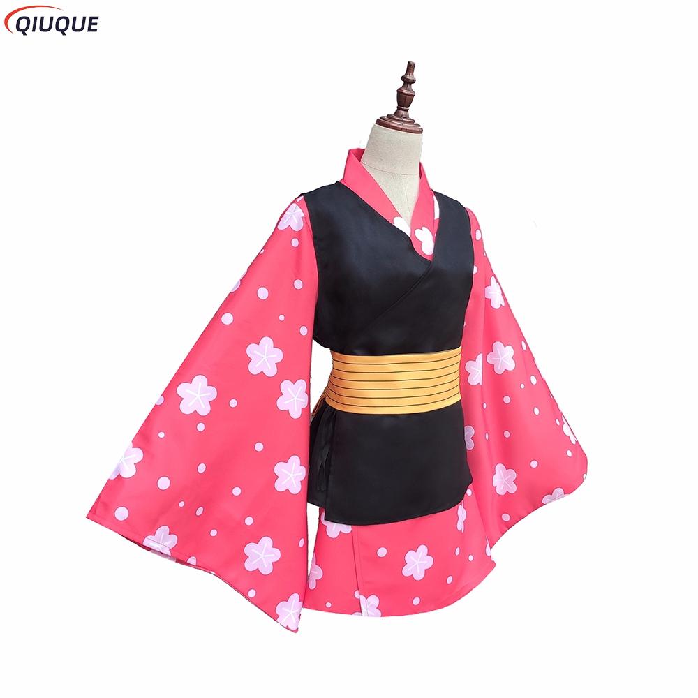 Makomo Cosplay Costume Kimono  - Anime Cosplay With Mask recension och pris
