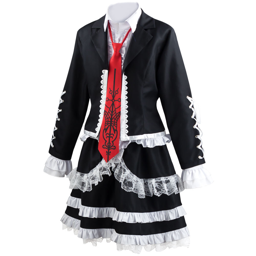 Dangaronpa Celestia Ludenberg  - Anime Cosplay Kostüm recension och pris