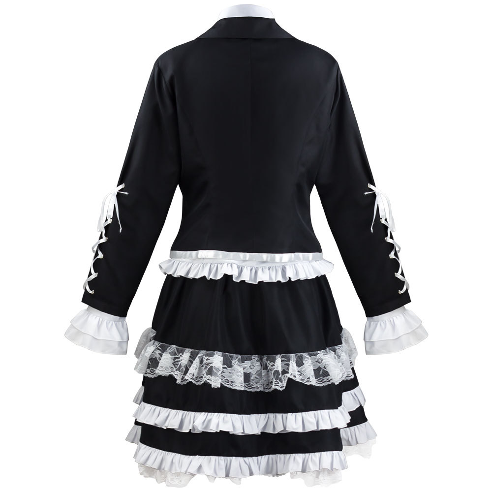 Dangaronpa Celestia Ludenberg  - Anime Cosplay Kostüm recension och pris