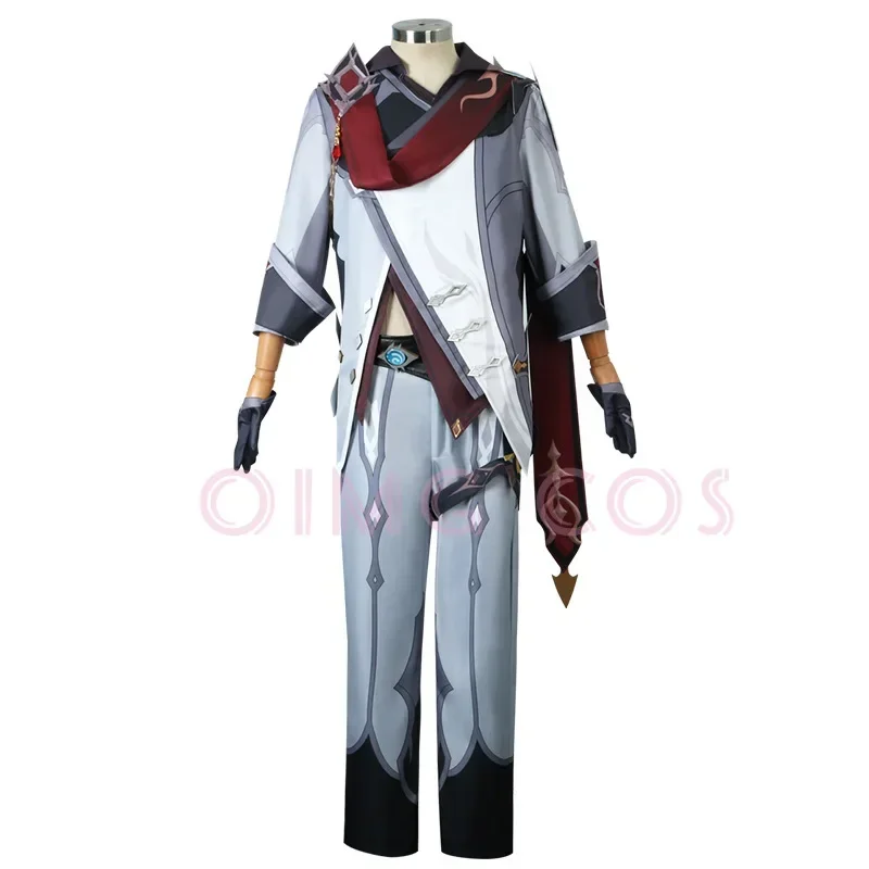 Genshin Impact Tartaglia Cospl - Anime Cosplay Outfit recension och pris