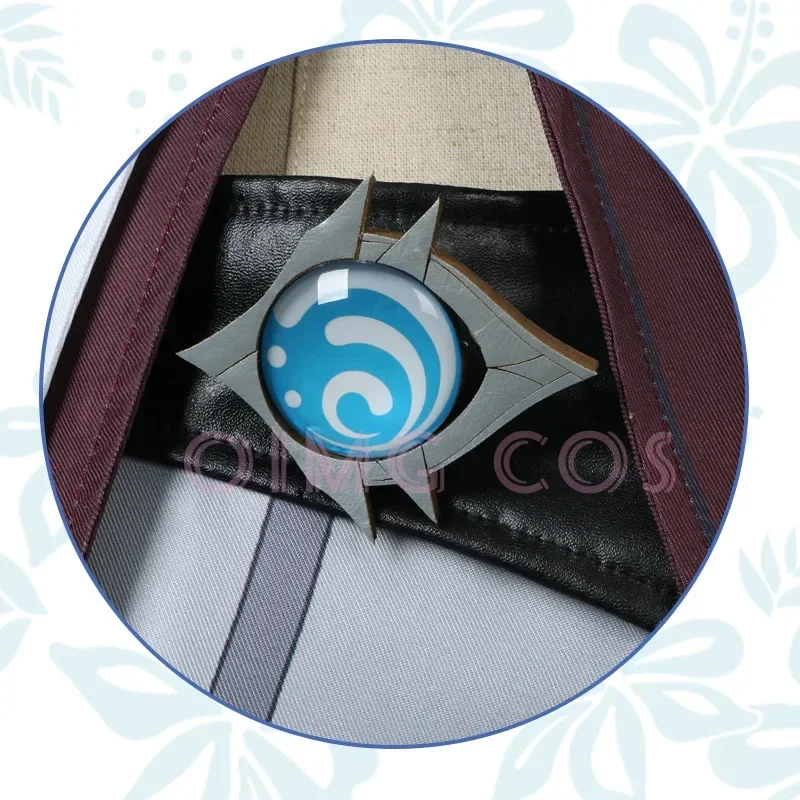 Genshin Impact Tartaglia Cospl - Anime Cosplay Outfit recension och pris