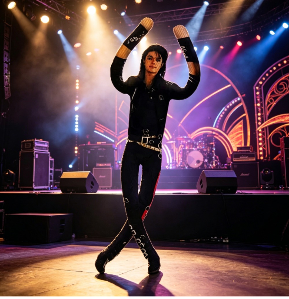 Michael Jackson Movable Joint  - Anime Cosplay Sus recension och pris